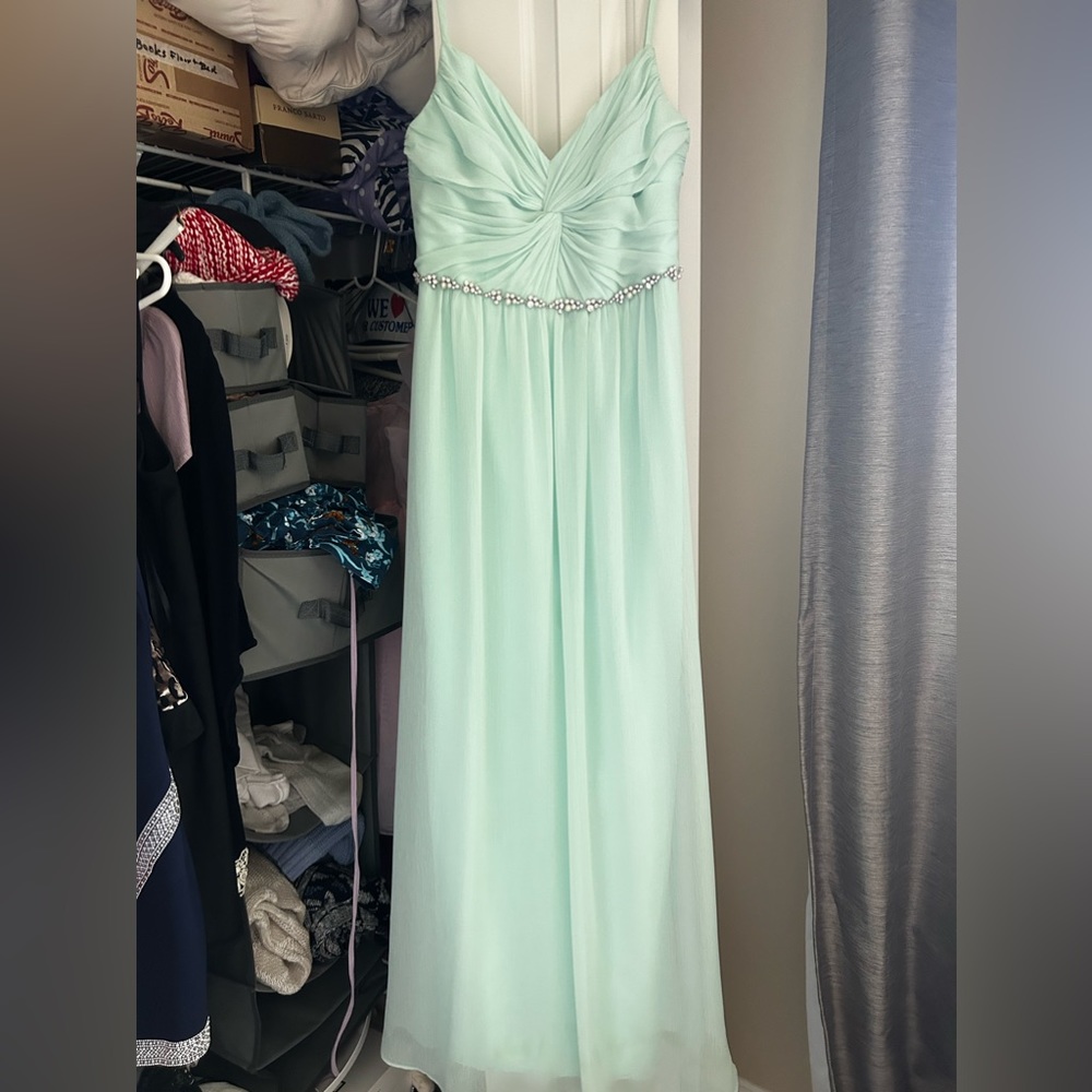 David’s Bridal Bridesmaid Dress